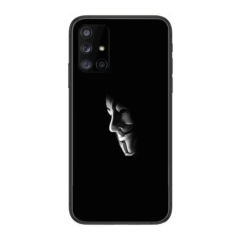 Black V for Vendetta Case Phone Case Hull For Samsung Galaxy A 90 50 51 20 71 70 40 30 10 80 E 5G S Black Shell Art Cell Cover
Black V for Vendetta Case Phone Case Hull For Samsung Galaxy A 90 50 51 20 71 70 40 30 10 80 E 5G S Black Shell Art Cell Cover