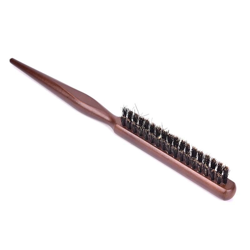 1pc Wooden Comb Hair Brush Hairdressing Barber Tool Professional Salon Teasing Back Hair Brushes Slim Line Comb
1pc Wooden Comb Hair Brush Hairdressing Barber Tool Professional Salon Teasing Back Hair Brushes Slim Line Comb