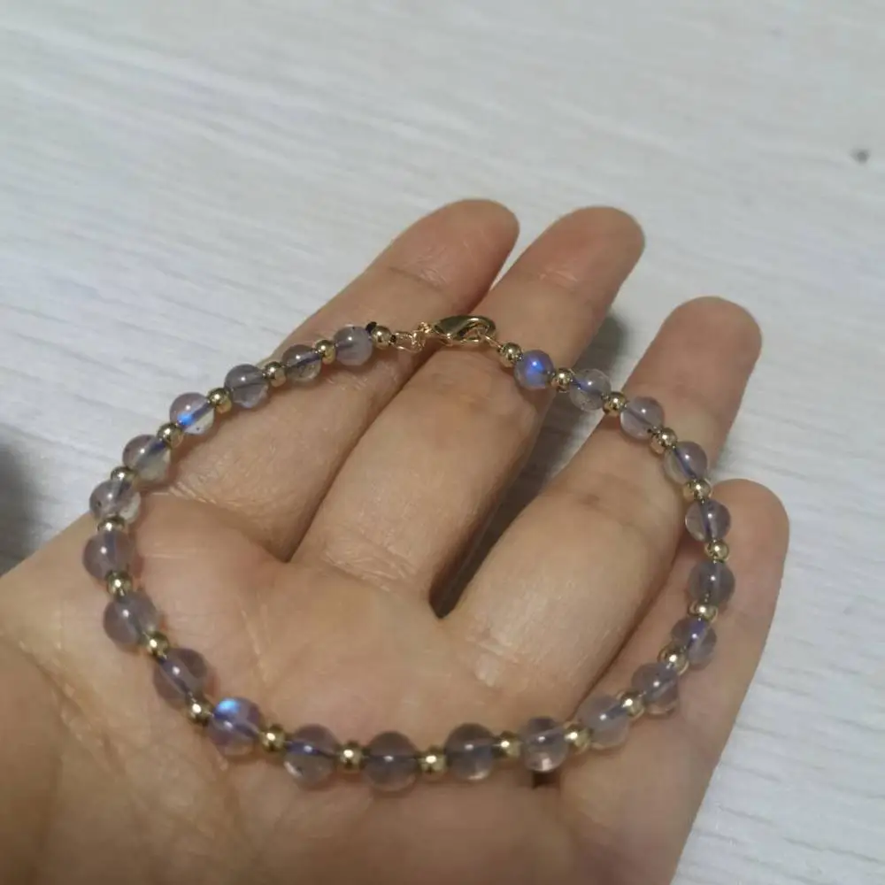 Labradorite moonstone Bracelet Gemstones Natural Stones 14K Gold Filled Beads Clasp For Elegant Women Classic Jewelry Gift
Labradorite moonstone Bracelet Gemstones Natural Stones 14K Gold Filled Beads Clasp For Elegant Women Classic Jewelry Gift