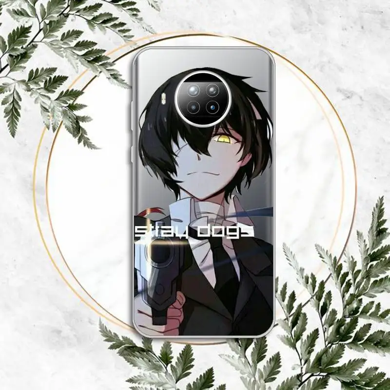 Anime Bungou Stray Dogs Phone Case Transparent for Xiaomi Redmi note 10 t 8 9 pro lite 11
Anime Bungou Stray Dogs Phone Case Transparent for Xiaomi Redmi note 10 t 8 9 pro lite 11