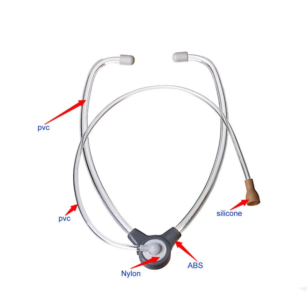 Слуховой аппарат тестер стетоскопа бинауральная прослушивающая трубка для