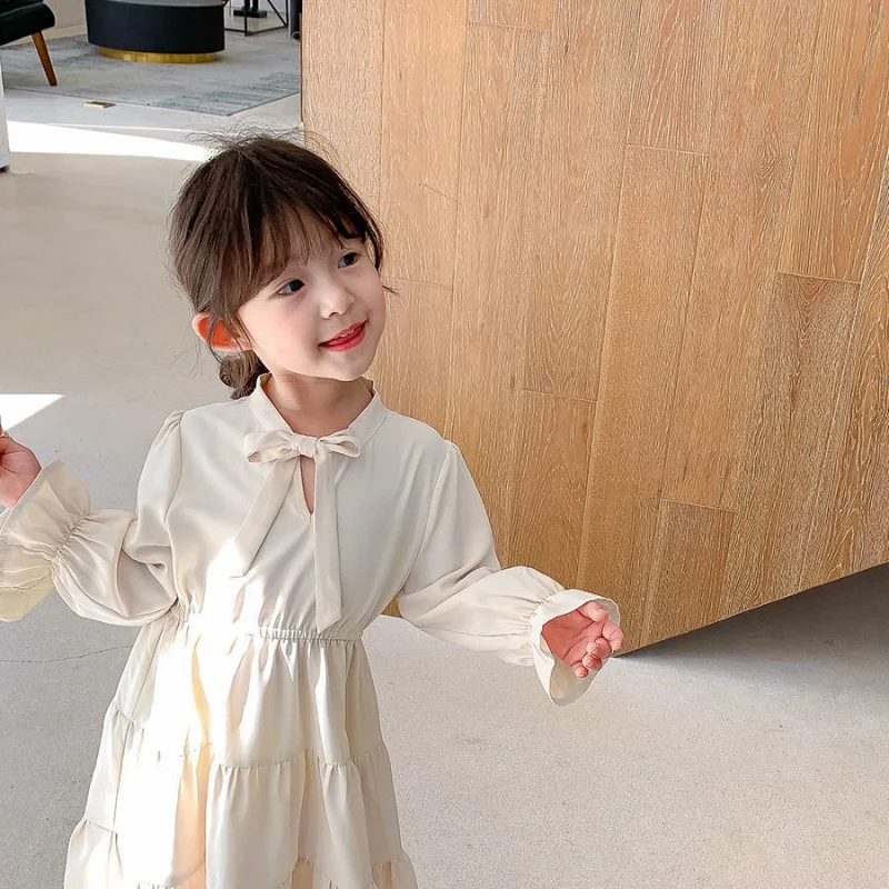 Princess Kids Dress Spring Summer Baby Girls Warm Tops Bottoming Children Clothes Special Occasion High Quality
Princess Kids Dress Spring Summer Baby Girls Warm Tops Bottoming Children Clothes Special Occasion High Quality