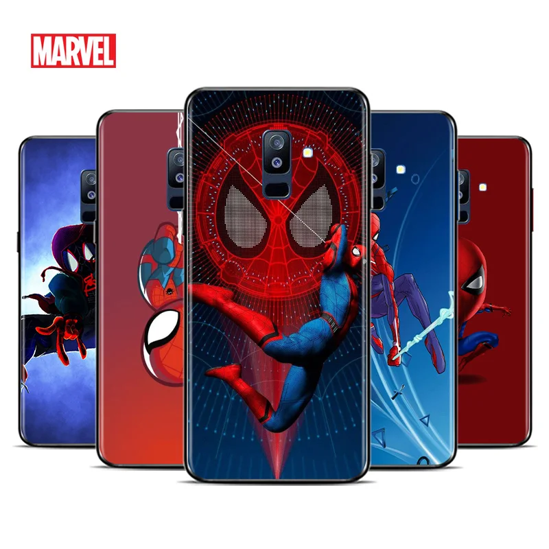 Marvel Spider Man For Samsung Galaxy A3 A5 A6 A7 A8 A9 A6S A8S A9S Star Plus 2016 2017 2018 Black Toft TPU Phone Case
Marvel Spider Man For Samsung Galaxy A3 A5 A6 A7 A8 A9 A6S A8S A9S Star Plus 2016 2017 2018 Black Toft TPU Phone Case