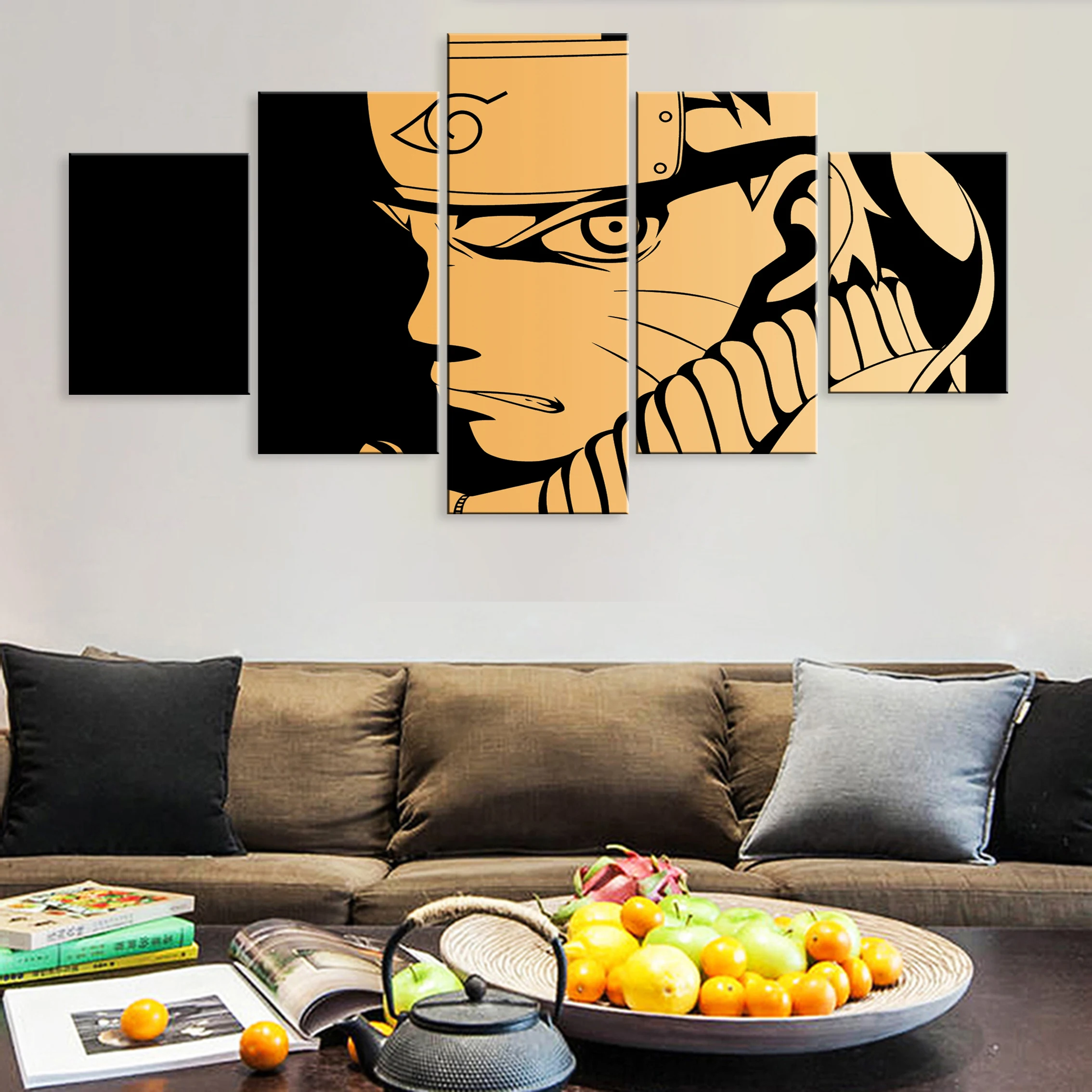 Hd Printed Decoration Pictures 5 Pieces Poster Painting Canvas For Living Room Home Decor Anime NARUTO
Hd Printed Decoration Pictures 5 Pieces Poster Painting Canvas For Living Room Home Decor Anime NARUTO