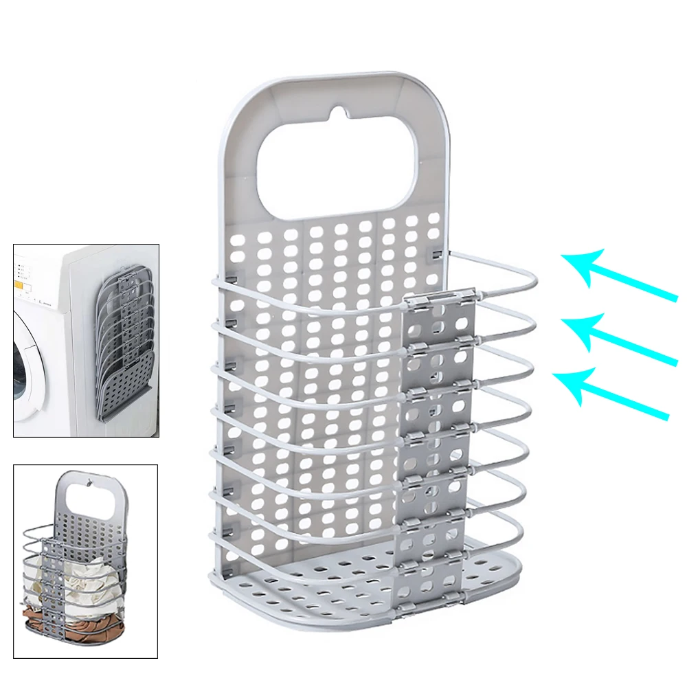 HPDEAR Dirty Clothes Laundry Basket, Foldable Storage Bin, Easy to Open and Fold Flat, for Kids Room, Camping, College Dorm
HPDEAR Dirty Clothes Laundry Basket, Foldable Storage Bin, Easy to Open and Fold Flat, for Kids Room, Camping, College Dorm