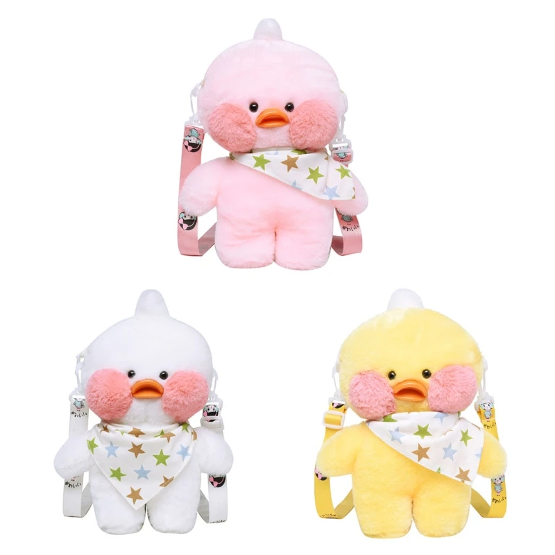 Women Girl Cute Plush Duck Shoulder Crossbody Bag Lovely Cartoon Satchel Messenger Tote Purse
Women Girl Cute Plush Duck Shoulder Crossbody Bag Lovely Cartoon Satchel Messenger Tote Purse