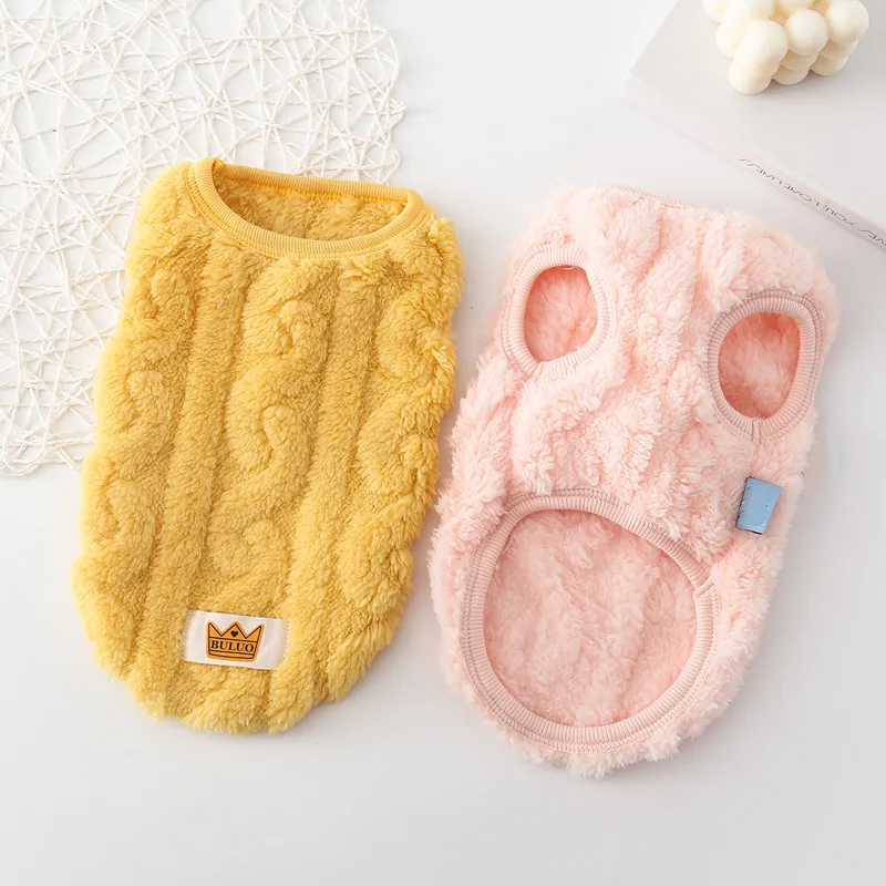 Fleece Pet Dog Clothes for Dogs Clothing Warm Dog Vest Shirt Puppy Cat Clothing for Dogs Coat Hoodie Pets Clothing Chihuahua
Fleece Pet Dog Clothes for Dogs Clothing Warm Dog Vest Shirt Puppy Cat Clothing for Dogs Coat Hoodie Pets Clothing Chihuahua