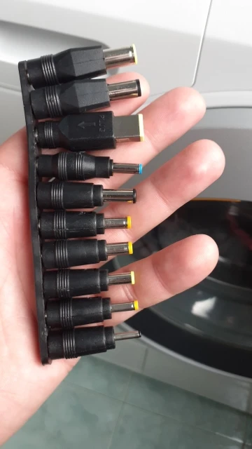 10pcs/set Universal For Notebook Laptop DC Power Charger Supply Adapter Tips Connector Jack To Plug Charging
10pcs/set Universal For Notebook Laptop DC Power Charger Supply Adapter Tips Connector Jack To Plug Charging