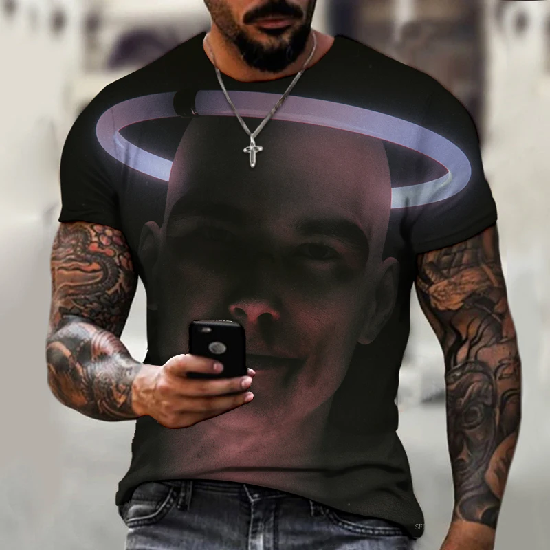 New Short-sleeved Casual Loose Short-sleeved T-shirt Men's New Fashion Casual T-shirt Oversized 6XLo Collar Summer Cool
New Short-sleeved Casual Loose Short-sleeved T-shirt Men's New Fashion Casual T-shirt Oversized 6XLo Collar Summer Cool