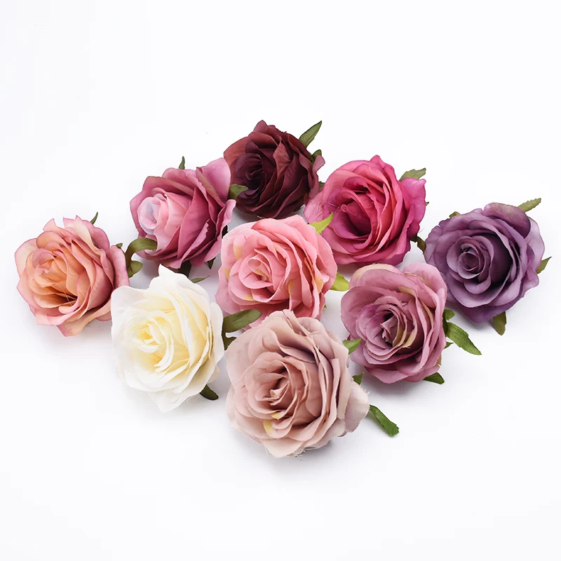 2Pcs Wedding Silk Roses Head Christmas Home Decorations Bridal Accessories Clearance Holding Flowers Wall Artificial Flowers 
2Pcs Wedding Silk Roses Head Christmas Home Decorations Bridal Accessories Clearance Holding Flowers Wall Artificial Flowers