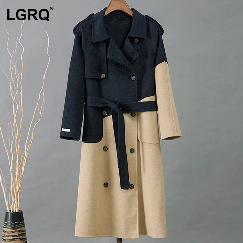 Женское шерстяное пальто с длинным рукавом, на осень/зиму
Женское шерстяное пальто с длинным рукавом, на осень/зиму