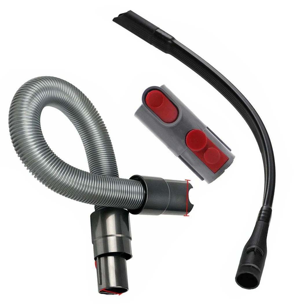 Flexible Crevice Tool +Adapter + Hose Kit For Dyson V8 V10 V7 V11 Vacuum Cleaner Absolute Attachment Absolute Household Cleaning
Flexible Crevice Tool +Adapter + Hose Kit For Dyson V8 V10 V7 V11 Vacuum Cleaner Absolute Attachment Absolute Household Cleaning