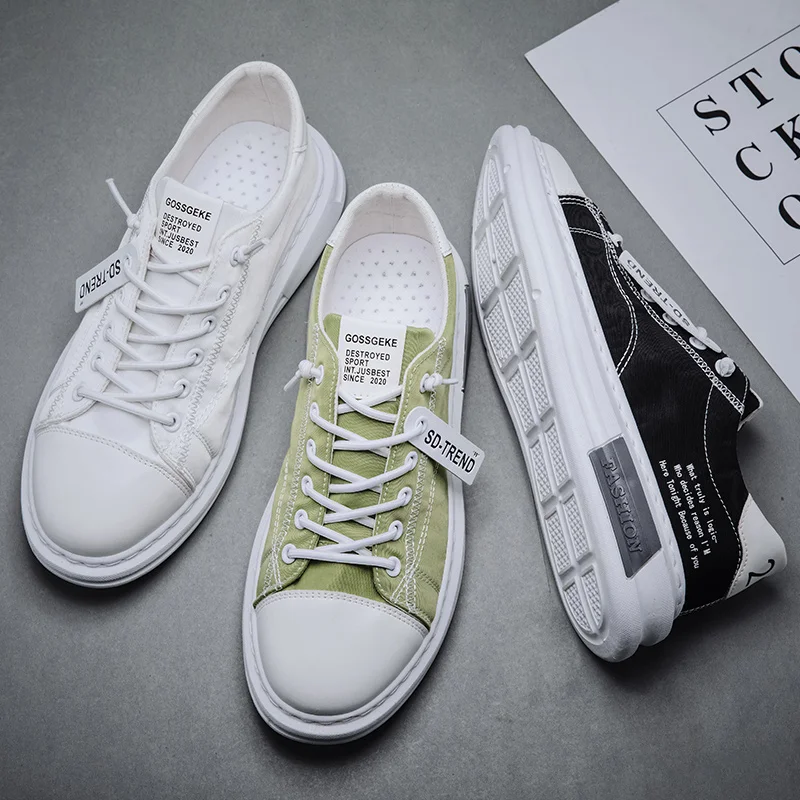 Spring and Autumn 2021 New Comfortable Lace-up Soft Bottom Male Shoes Sports Shoes for Men Flat Breathable Casual Chic Shoes Men
Spring and Autumn 2021 New Comfortable Lace-up Soft Bottom Male Shoes Sports Shoes for Men Flat Breathable Casual Chic Shoes Men