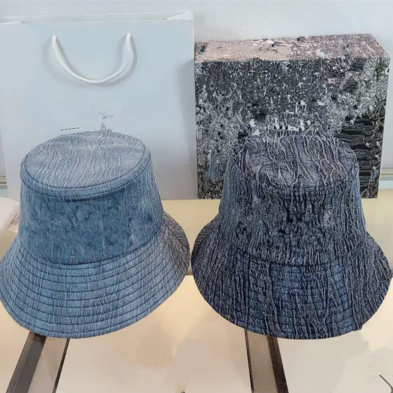Women Bob Branded Bucket Hat Beach Hat Street Headwear Fisherman Outdoor Hat Men Women Unisex Washed Denim Bucket Hats
Women Bob Branded Bucket Hat Beach Hat Street Headwear Fisherman Outdoor Hat Men Women Unisex Washed Denim Bucket Hats
