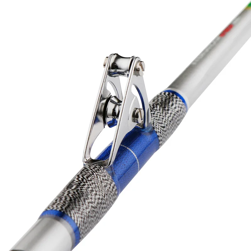 Wholesale drag fishing rod 1.98 2.1 m heavy boat fishing rod pulley guide ring deep sea boat rod anchor sea fishing rod
Wholesale drag fishing rod 1.98 2.1 m heavy boat fishing rod pulley guide ring deep sea boat rod anchor sea fishing rod
