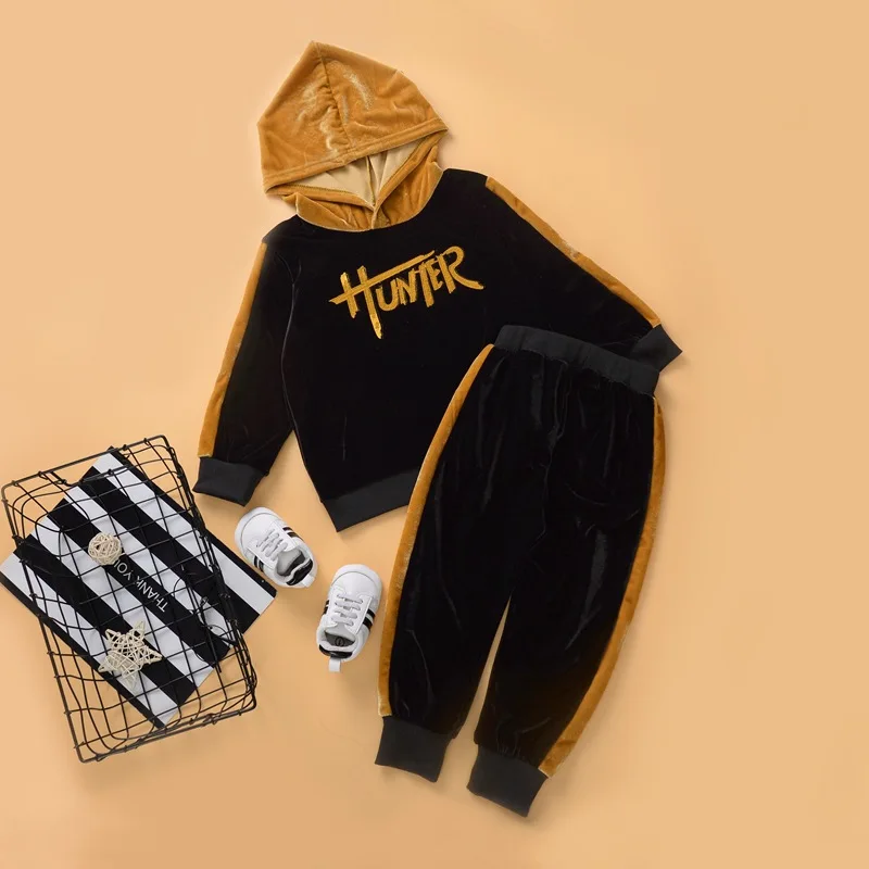 2021 New Baby Girl Clothes For Girls Set Hooded Sleeve Top + Pants Outfits 2PCs Clothing Cool Girl Suit For 2-6 Age
2021 New Baby Girl Clothes For Girls Set Hooded Sleeve Top + Pants Outfits 2PCs Clothing Cool Girl Suit For 2-6 Age