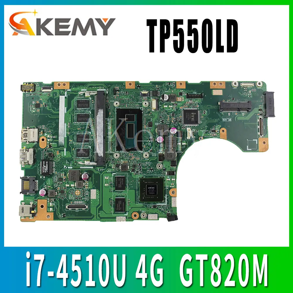 New Akemy for ASUS TP550LA TP550LJ TP550LD TP550LN motherboard mainboard100% Tested OK i7-4510U/4500U 4G RAM GT820M
New Akemy for ASUS TP550LA TP550LJ TP550LD TP550LN motherboard mainboard100% Tested OK i7-4510U/4500U 4G RAM GT820M