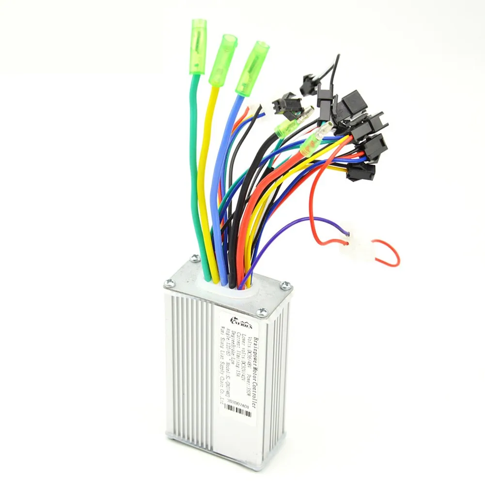 36V-48V 350W Electric Bicycle E-bike Scooter Brushless Controller For Electric Bicycles Cars Working Silently And Sensitive
36V-48V 350W Electric Bicycle E-bike Scooter Brushless Controller For Electric Bicycles Cars Working Silently And Sensitive