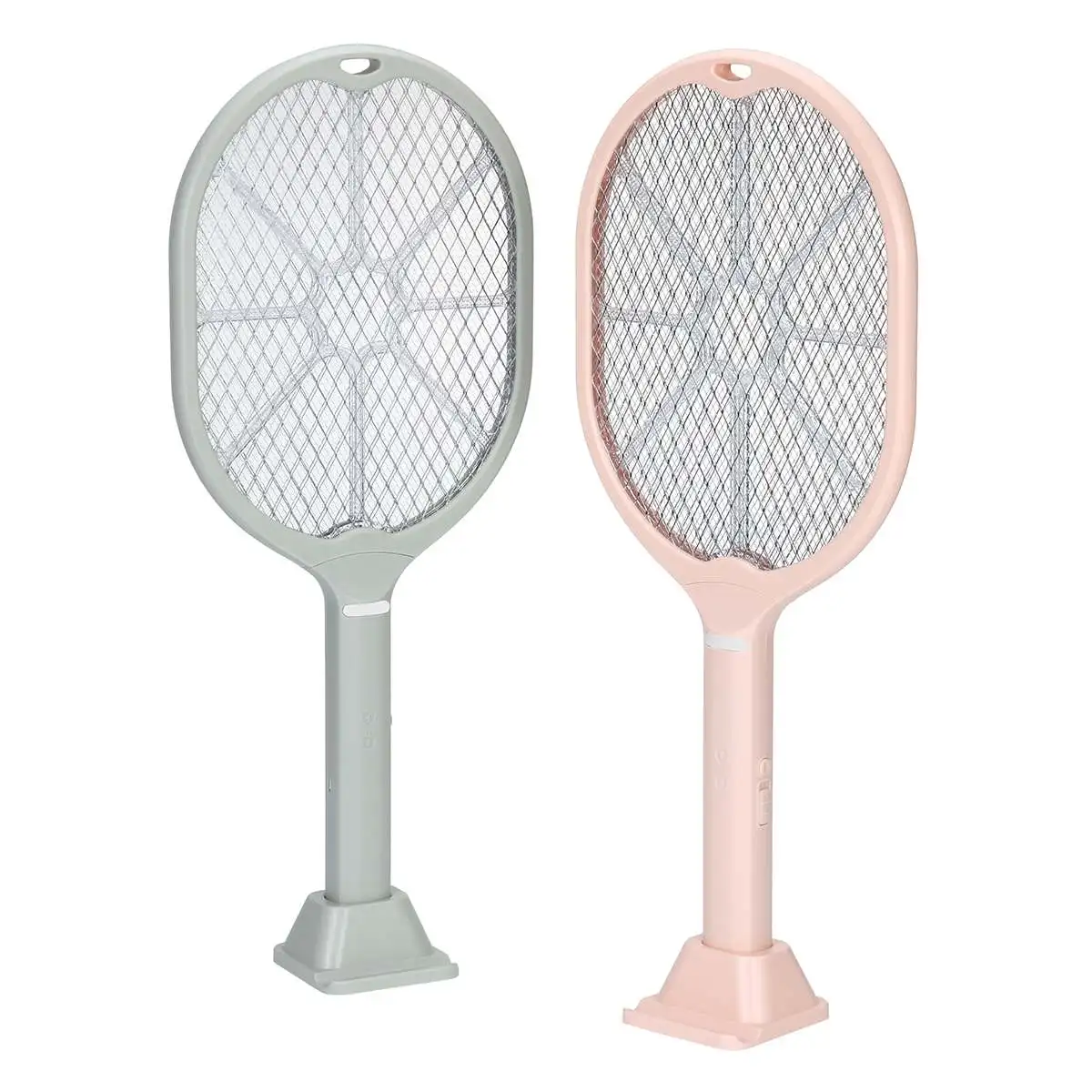 2 IN 13000V Electric Insect Racket Swatter Zapper USB Rechargeable 1200mAh Mosquito Swatter Kill Fly Bug Zapper Killer Trap
2 IN 13000V Electric Insect Racket Swatter Zapper USB Rechargeable 1200mAh Mosquito Swatter Kill Fly Bug Zapper Killer Trap