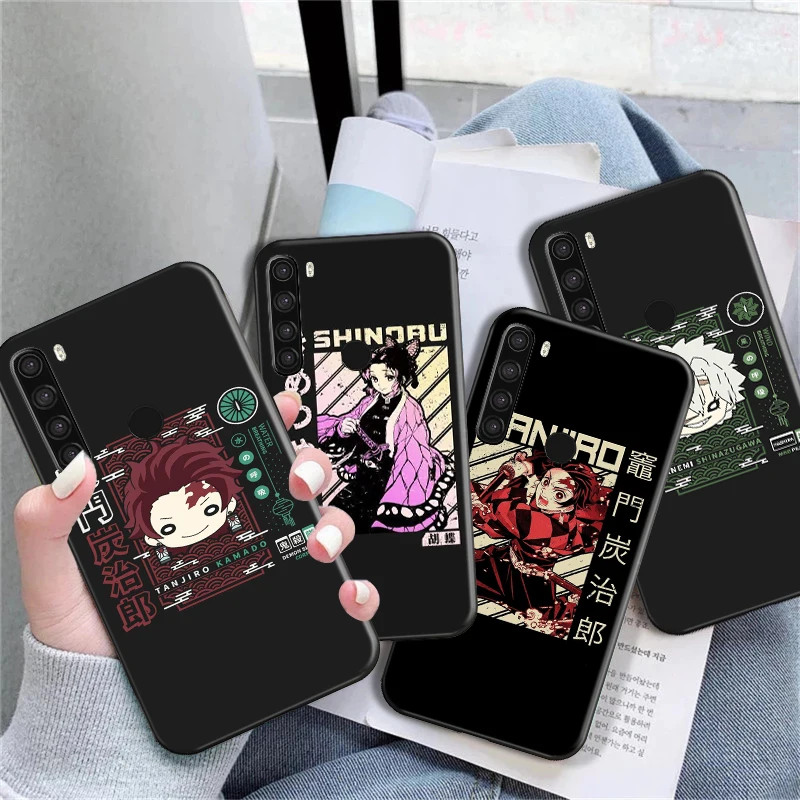 Demon Slayer Hot Anime Phone Case for Xiaomi Redmi 7 7A Note 7 7Pro 8 8A Note 8 8 2021 8T Kamado Nezuko Funda Back Cove Soft TPU
Demon Slayer Hot Anime Phone Case for Xiaomi Redmi 7 7A Note 7 7Pro 8 8A Note 8 8 2021 8T Kamado Nezuko Funda Back Cove Soft TPU