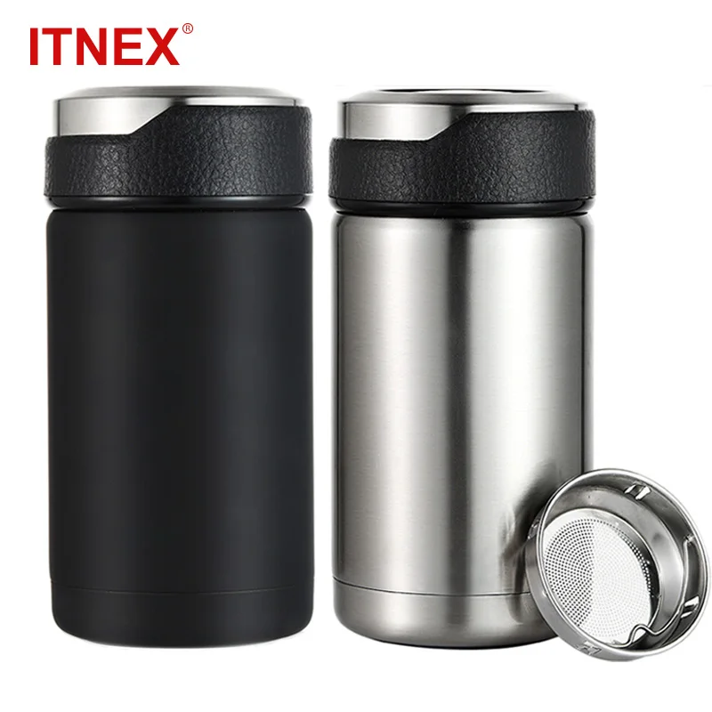 Термос ITNEX, нержавеющая сталь 380, 304 мл, термос, кружка для заварки чая, кофейная кружка, герметичная, для путешествий, автомобильная термоизол...
Термос ITNEX, нержавеющая сталь 380, 304 мл, термос, кружка для заварки чая, кофейная кружка, герметичная, для путешествий, автомобильная термоизол...