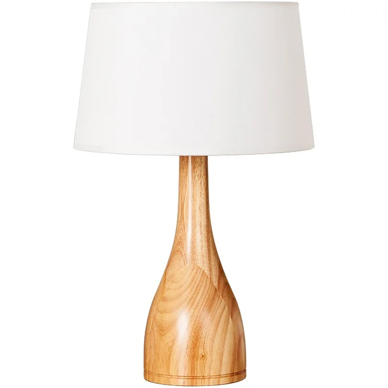 New Decorative All Solid Wood Tablr Lamp For Bedroom bedside Night Light Creative Linen Lampshade Indoor Lighting
New Decorative All Solid Wood Tablr Lamp For Bedroom bedside Night Light Creative Linen Lampshade Indoor Lighting