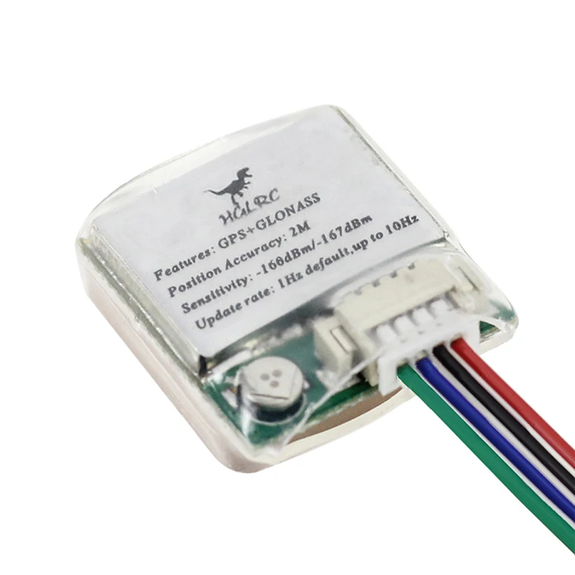 New HGLRC 8M M8N GPS Module for APM / Pixhawk / CC3D / Naze32 / F3 Flight Controller FC FPV Racer Drone DIY Quadcopter Part
New HGLRC 8M M8N GPS Module for APM / Pixhawk / CC3D / Naze32 / F3 Flight Controller FC FPV Racer Drone DIY Quadcopter Part