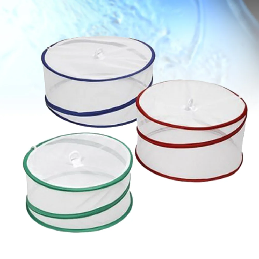 3 Pcs Food Lid Cover Fine Mesh Screen Home Use Folding Foods Lid Cover Multifunctional Kitchen Food Cover Anti-flies
3 Pcs Food Lid Cover Fine Mesh Screen Home Use Folding Foods Lid Cover Multifunctional Kitchen Food Cover Anti-flies