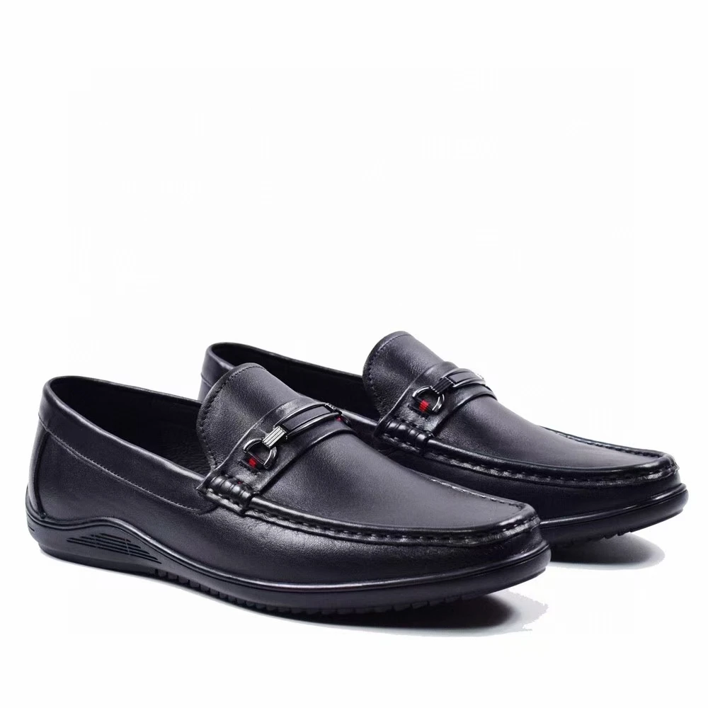 Designer High-End Luxury Brand Leather Shoes Men's Shoes Formal Wear Leather Soft And Comfortable Men's Shoes Moccasin Ommino
Designer High-End Luxury Brand Leather Shoes Men's Shoes Formal Wear Leather Soft And Comfortable Men's Shoes Moccasin Ommino