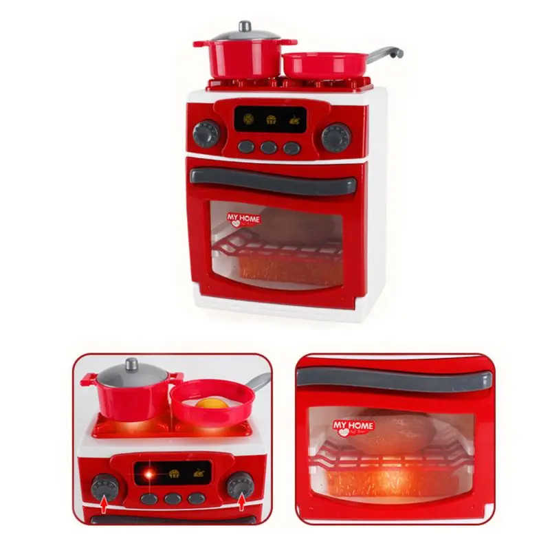 Simulation Pretend Play Lighting Music Stove Kitchen Appliance Children Home Housework Funny Toys Gifts
Simulation Pretend Play Lighting Music Stove Kitchen Appliance Children Home Housework Funny Toys Gifts