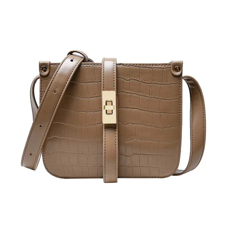Fashion Women Bag 2020 New Vintage Stone Single Shoulder Messenger Bags PU Flap Crossbody Bags for Women
Fashion Women Bag 2020 New Vintage Stone Single Shoulder Messenger Bags PU Flap Crossbody Bags for Women