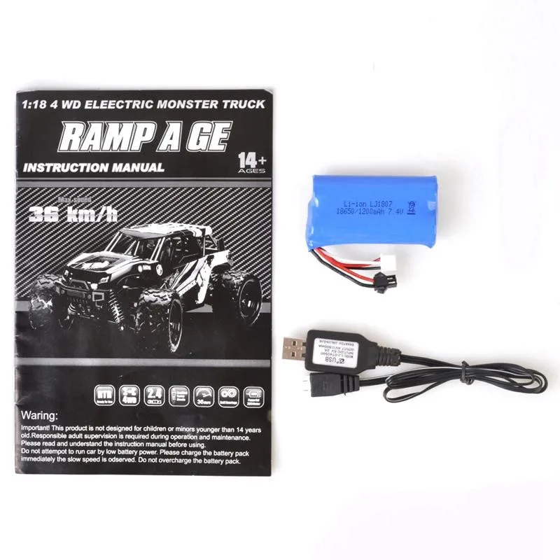 HS 18321 1/1236G 4WD 36km/h RC Car Model Proportional Control Big Foot Monster Truck RTR Vehicle 
HS 18321 1/1236G 4WD 36km/h RC Car Model Proportional Control Big Foot Monster Truck RTR Vehicle