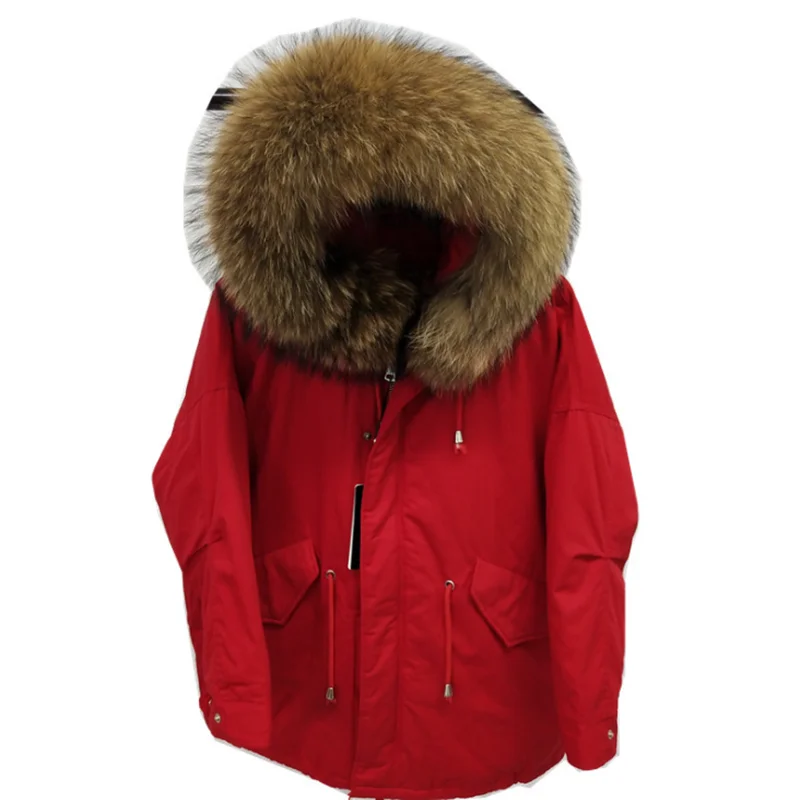 2019 Winter new style women down jacket short popular female beautiful collar cotton fashion loose red pure color warm overcoat
2019 Winter new style women down jacket short popular female beautiful collar cotton fashion loose red pure color warm overcoat