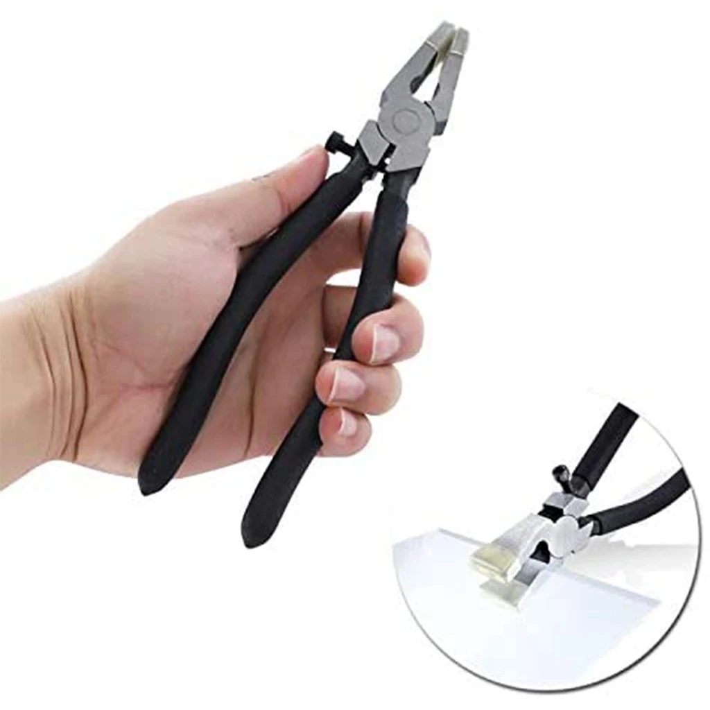 Anti-rust Trimming Folding Pliers Heavy Duty Glass Breaking Plier Cutting Glass for Window Panes for Most Glass Projects
Anti-rust Trimming Folding Pliers Heavy Duty Glass Breaking Plier Cutting Glass for Window Panes for Most Glass Projects