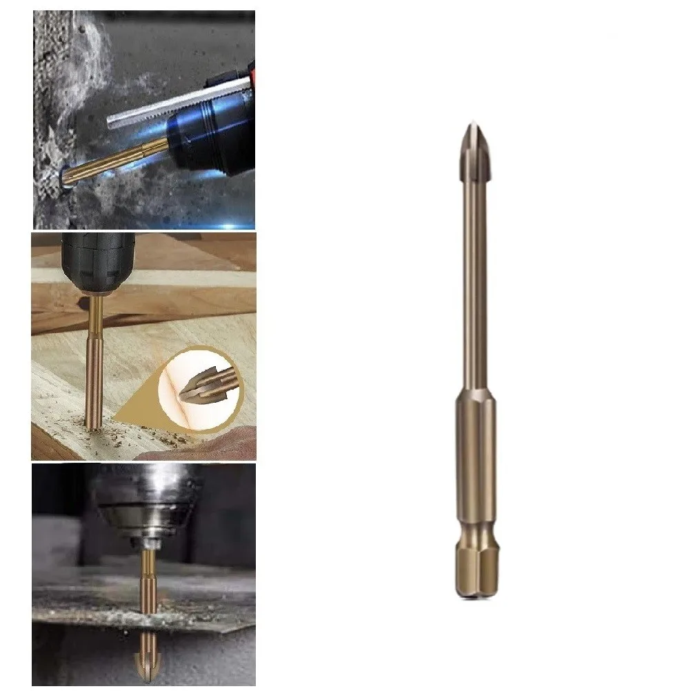 76-83mm Polished CNC Drill Bit Efficient Universal Drilling Tool Multifunctional Cross Alloy Drill Bit 3-12mm Drill Bit
76-83mm Polished CNC Drill Bit Efficient Universal Drilling Tool Multifunctional Cross Alloy Drill Bit 3-12mm Drill Bit