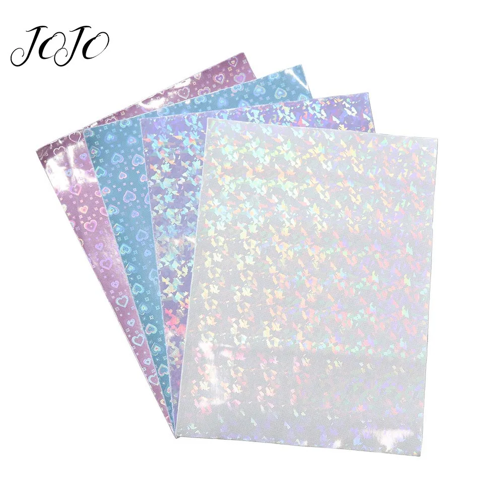 JOJO BOWS 22*30cm Faux Synthetic Leather Fabric Heart Laser Sheet For Needlework Home Textile For DIY Hair Bow Party Decoration 
JOJO BOWS 22*30cm Faux Synthetic Leather Fabric Heart Laser Sheet For Needlework Home Textile For DIY Hair Bow Party Decoration