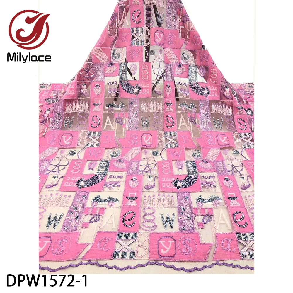 African Sequins Lace Fabric with Velvet Lace Fabrics High Quality Nigerian Sequence Net Lace Fabrics for Party DPW1572
African Sequins Lace Fabric with Velvet Lace Fabrics High Quality Nigerian Sequence Net Lace Fabrics for Party DPW1572