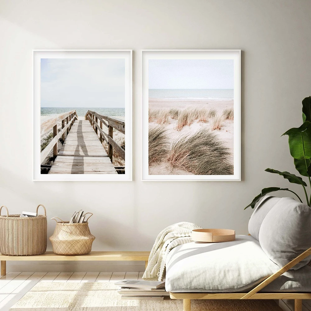 Ocean Walkway Prints Beach Landscape Canvas Painting Cuadros Posters and Prints Scandinavian for Living Room Wall Art Picture
Ocean Walkway Prints Beach Landscape Canvas Painting Cuadros Posters and Prints Scandinavian for Living Room Wall Art Picture