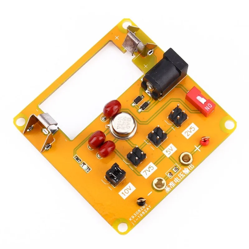AD584 High Precision Voltage Reference Module 4-Channel Work on 2.5V/7.5V/5V/10V 4.5-30V Programmable Voltage Reference Module
AD584 High Precision Voltage Reference Module 4-Channel Work on 2.5V/7.5V/5V/10V 4.5-30V Programmable Voltage Reference Module