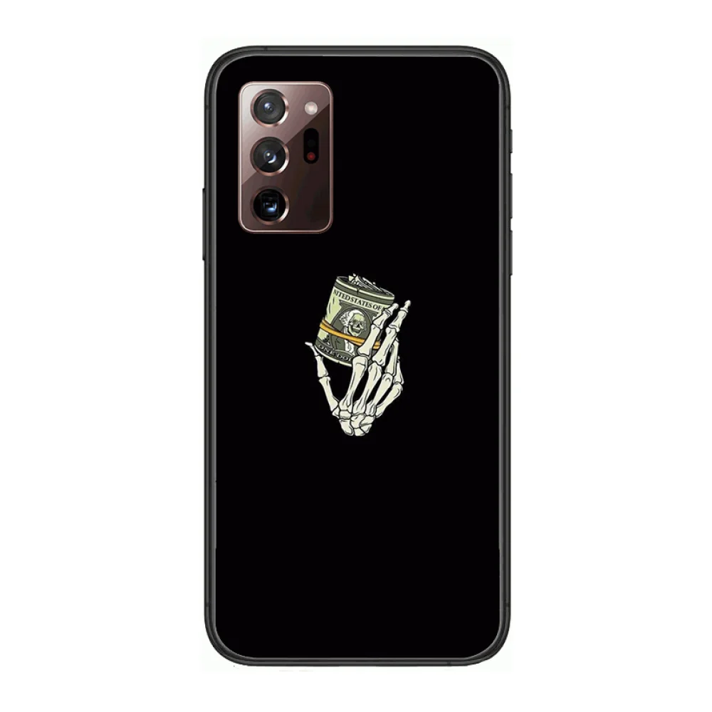 Funny Skeleton Phone Case cover hull For SamSung note20 10 9 8 4 pro plus black prime soft bumper Transparent
Funny Skeleton Phone Case cover hull For SamSung note20 10 9 8 4 pro plus black prime soft bumper Transparent