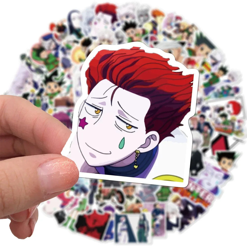 10/30/50/100pcs/Pack Hunter X Hunter Anime Stickers Laptop Bicycle Guitar Skateboard Sticker Kid DIY Graffiti Waterproof stikers
10/30/50/100pcs/Pack Hunter X Hunter Anime Stickers Laptop Bicycle Guitar Skateboard Sticker Kid DIY Graffiti Waterproof stikers