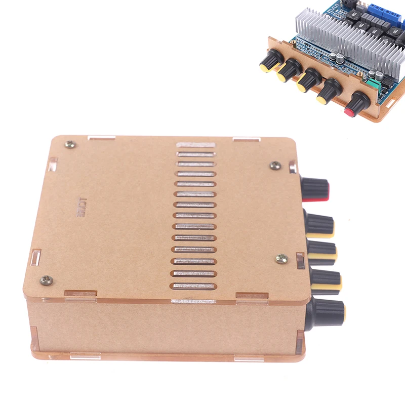 TPA3116 2.1 Digital Audio Amplifier Board HIFI DC 12-24V BASS Speaker 50W*2+100W
TPA3116 2.1 Digital Audio Amplifier Board HIFI DC 12-24V BASS Speaker 50W*2+100W