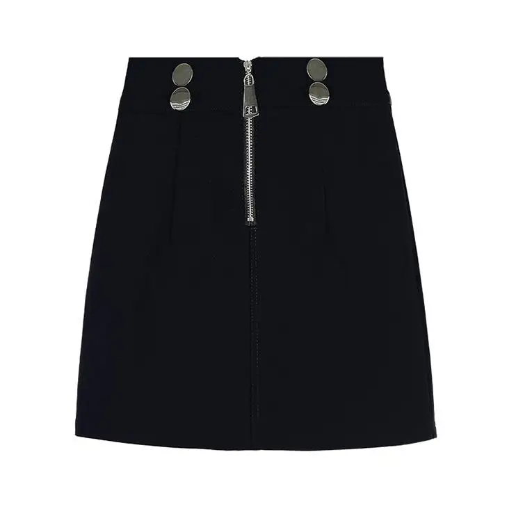 ZHISILAO New Black Mini Skirts Women Vintage High Waist Skirts Chic Zipper A-line Pencil Skirts Summer 2021 Elegant Skirts
ZHISILAO New Black Mini Skirts Women Vintage High Waist Skirts Chic Zipper A-line Pencil Skirts Summer 2021 Elegant Skirts