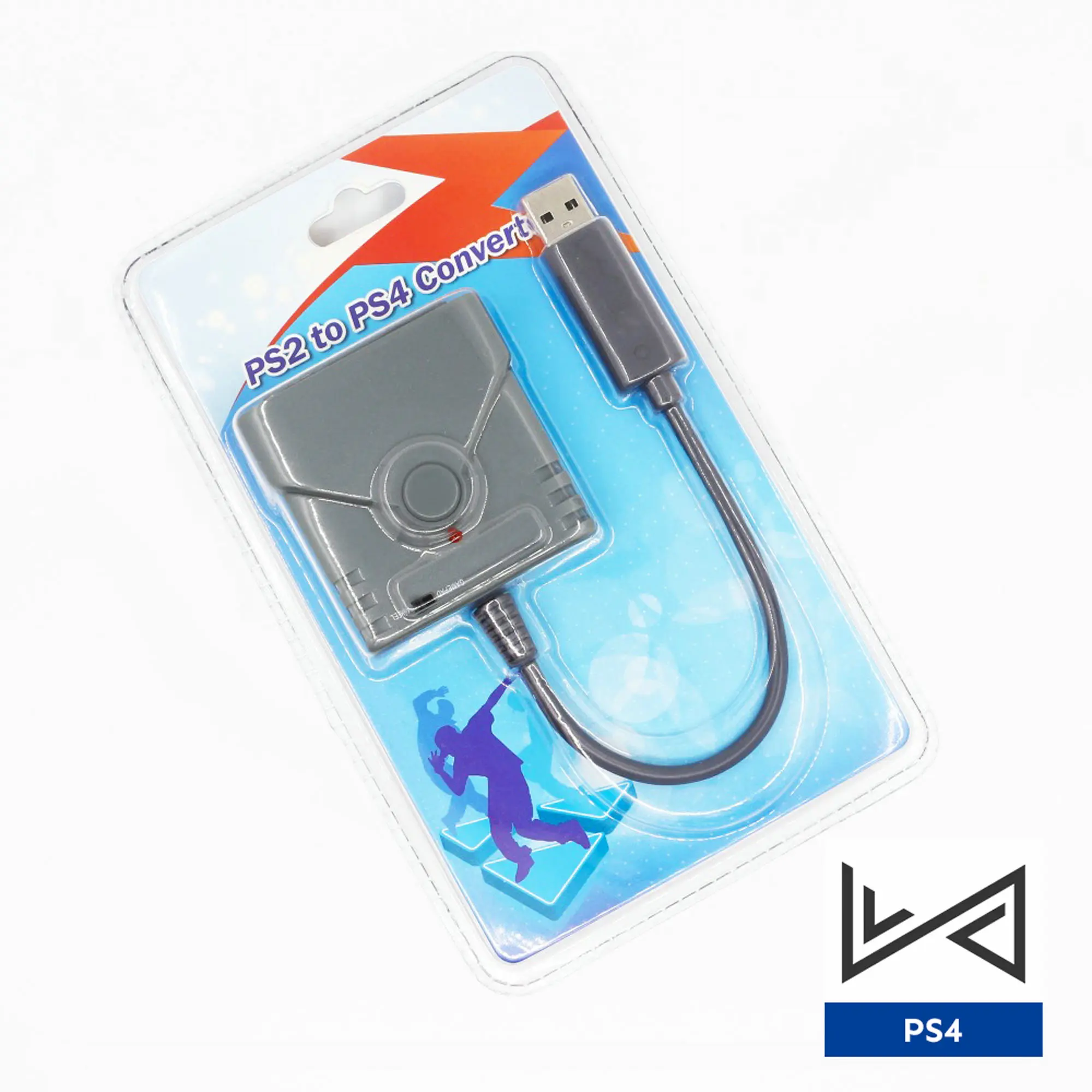 USB Converter For PS2 Gamepad to For PS4 Controller Adapter Connector Support For PC
USB Converter For PS2 Gamepad to For PS4 Controller Adapter Connector Support For PC