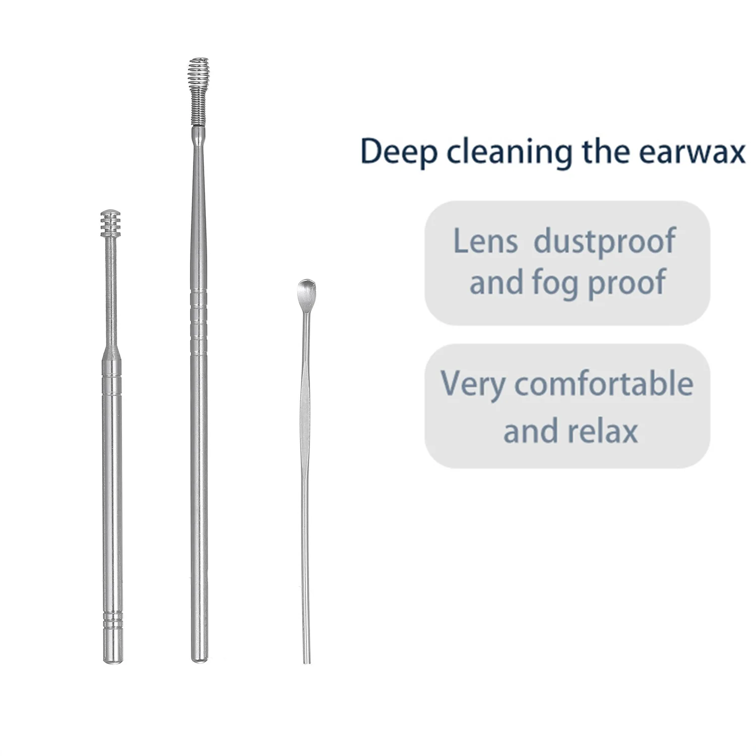 Ear Otoscope Endoscope Borescope 3.9mm Inspection Camera with 6 Adjustable LED Lights HD Magnifier Visual Ear Cleaning Tool
Ear Otoscope Endoscope Borescope 3.9mm Inspection Camera with 6 Adjustable LED Lights HD Magnifier Visual Ear Cleaning Tool