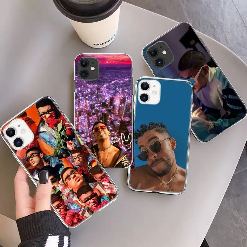 bad bunny per Musician Phone Case Transparent for iPhone 6 7 8 11 12 s mini pro X XS XR MAX Plus
bad bunny per Musician Phone Case Transparent for iPhone 6 7 8 11 12 s mini pro X XS XR MAX Plus