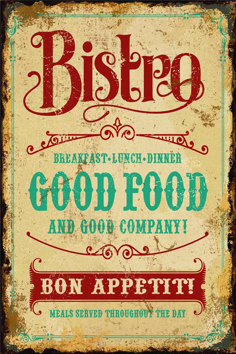 Restaurant Signs Home Decoration Modern Wine Retro Decor Metal Plates Plaque Vintage Decorative Posters on the Wall Toilet Sign
Restaurant Signs Home Decoration Modern Wine Retro Decor Metal Plates Plaque Vintage Decorative Posters on the Wall Toilet Sign