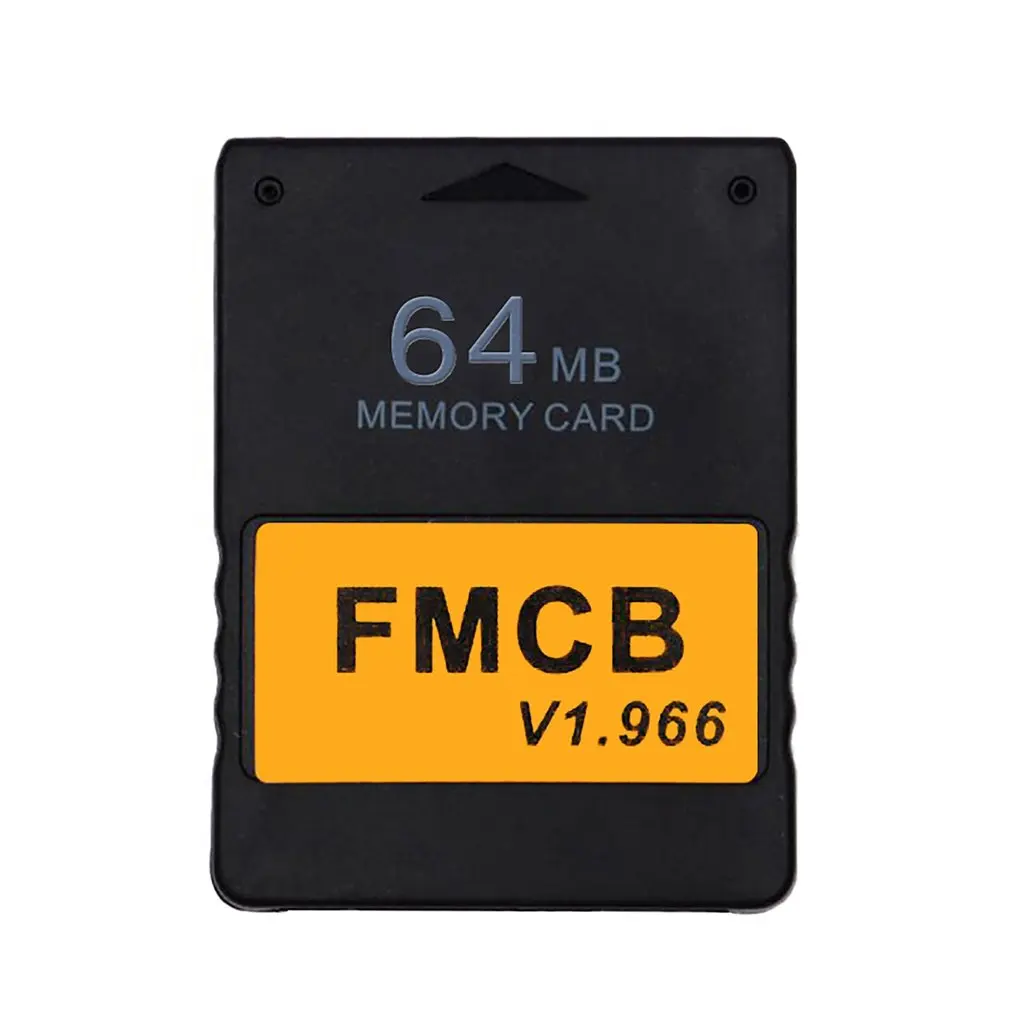 Fmcb V1.966 Бесплатный Mcboot для Playstation2 PS2 карта памяти игровых консолей жесткий диск