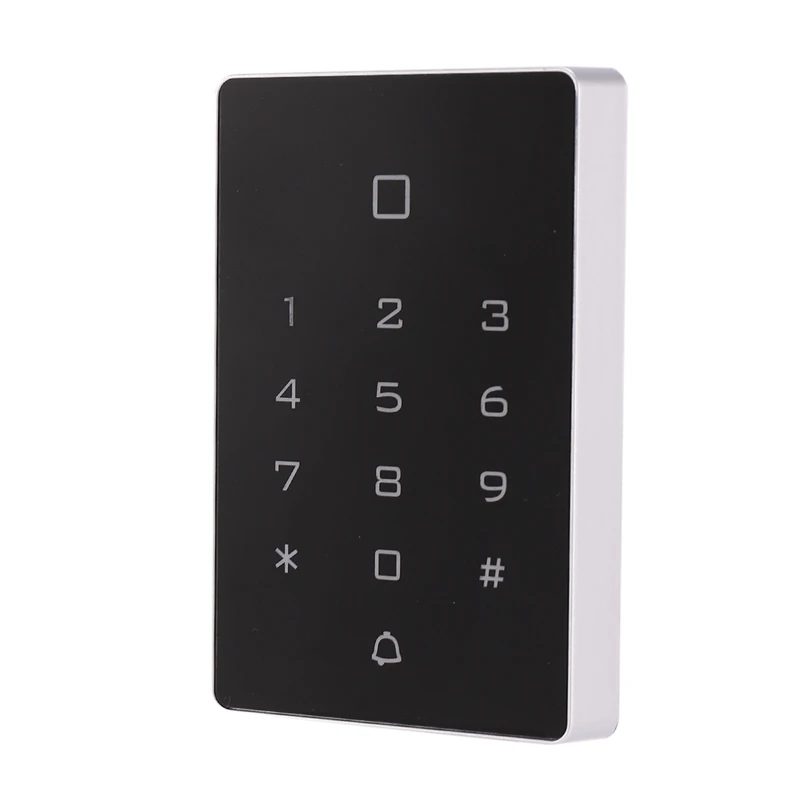 T12 Plastic Press Keypad Standalone Access Controller Reader Support 125KHz RFID EM ID Card PIN Password
T12 Plastic Press Keypad Standalone Access Controller Reader Support 125KHz RFID EM ID Card PIN Password