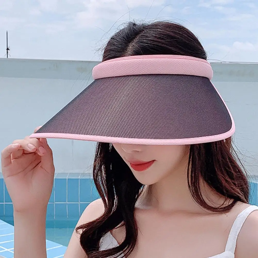 Color Changing Great Women Beach Cycling Sun Protection Hat Bright Color Suncap Skin-friendly for Beach
Color Changing Great Women Beach Cycling Sun Protection Hat Bright Color Suncap Skin-friendly for Beach
